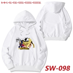 My Hero Academia cotton hooded...