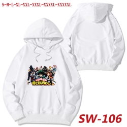 My Hero Academia cotton hooded...