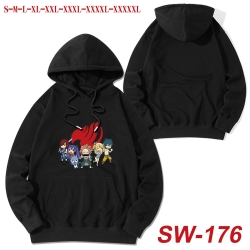 Fairy tail cotton hooded sweat...