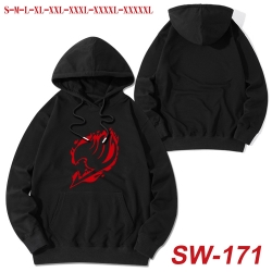 Fairy tail cotton hooded sweat...