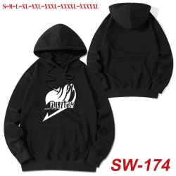 Fairy tail cotton hooded sweat...