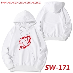 Fairy tail cotton hooded sweat...