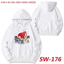 Fairy tail cotton hooded sweat...