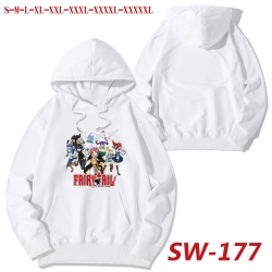 Fairy tail cotton hooded sweat...