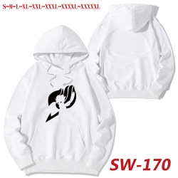 Fairy tail cotton hooded sweat...