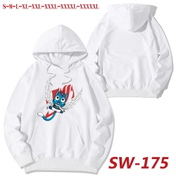 Fairy tail cotton hooded sweat...