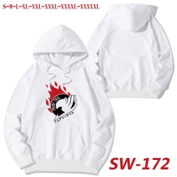 Fairy tail cotton hooded sweat...