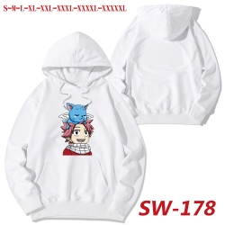 Fairy tail cotton hooded sweat...