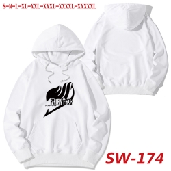 Fairy tail cotton hooded sweat...