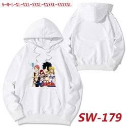 Fairy tail cotton hooded sweat...