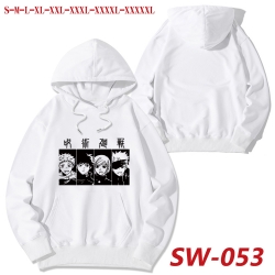 Jujutsu Kaisen cotton hooded s...