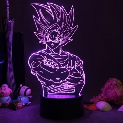 DRAGON BALL 3D night light USB...