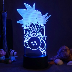 DRAGON BALL 3D night light USB...