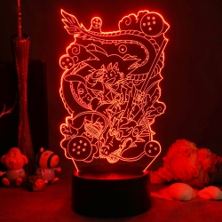 DRAGON BALL 3D night light USB...