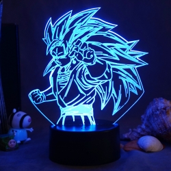 DRAGON BALL 3D night light USB...