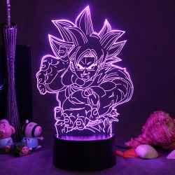 DRAGON BALL 3D night light USB...