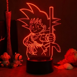 DRAGON BALL 3D night light USB...