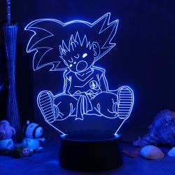 DRAGON BALL 3D night light USB...