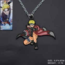 Naruto Anime cartoon metal nec...