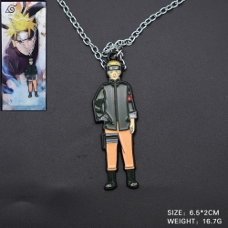 Naruto Anime cartoon metal nec...