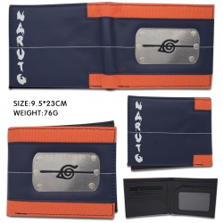 Naruto Hardware PU wallet shor...