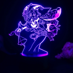 Genshin Impact  3D night light...