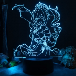 Genshin Impact  3D night light...