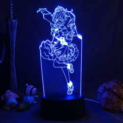 Genshin Impact  3D night light...