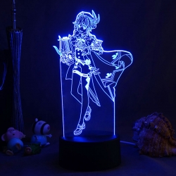 Genshin Impact  3D night light...