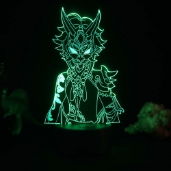 Genshin Impact  3D night light...