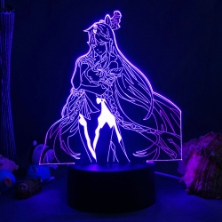 Genshin Impact  3D night light...