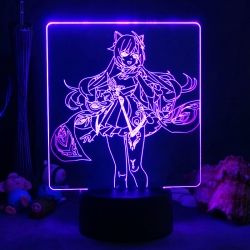 Genshin Impact  3D night light...