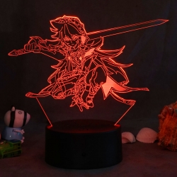 Genshin Impact  3D night light...