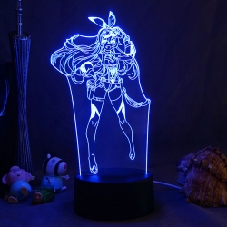 Genshin Impact  3D night light...