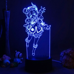 Genshin Impact  3D night light...