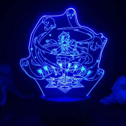 Genshin Impact  3D night light...