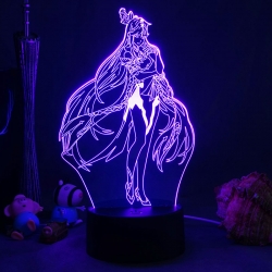 Genshin Impact  3D night light...