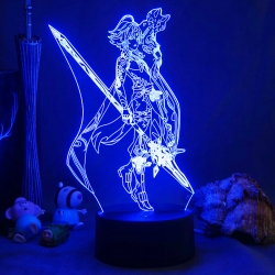 Genshin Impact  3D night light...