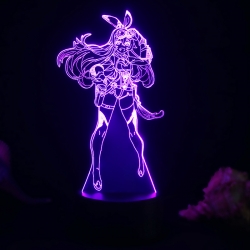 Genshin Impact  3D night light...