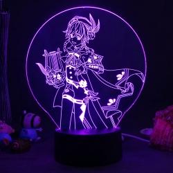 Genshin Impact  3D night light...