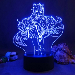 Genshin Impact  3D night light...