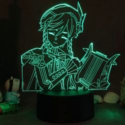 Genshin Impact  3D night light...