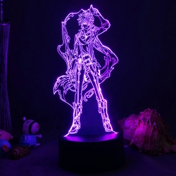 Genshin Impact  3D night light...