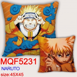 Naruto Square double-sided ful...