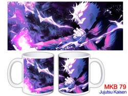 Jujutsu Kaisen Anime color pri...