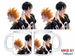 Haikyuu!! Anime color printing...