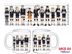 Haikyuu!! Anime color printing...