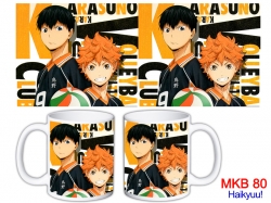 Haikyuu!! Anime color printing...