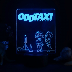 ODD-TAXI 3D night light USB to...