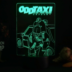 ODD-TAXI 3D night light USB to...